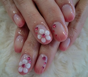 １月メール五枚花