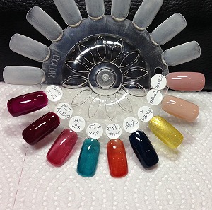 カラーチャート9月