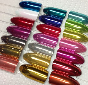 ミラーネイルチャート